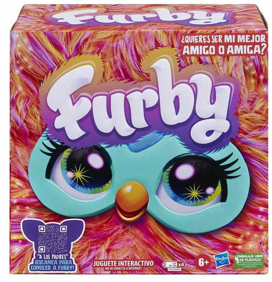 Hasbro Spanish Furby Interactive doll