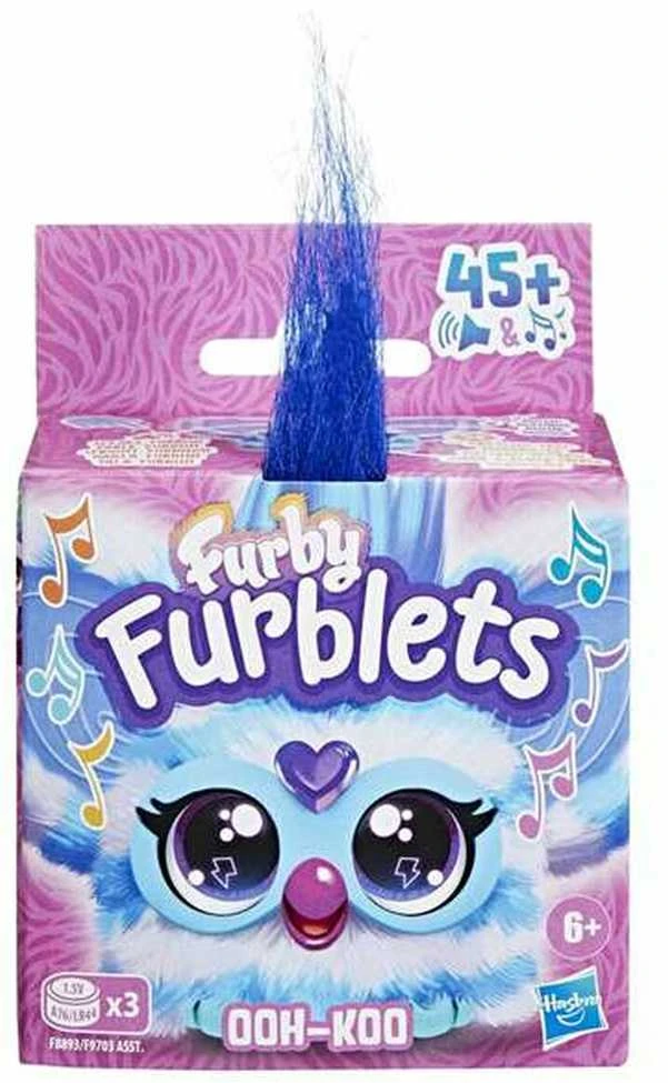 Interaktyvus pliušinis gyvūnėlis FURBY FURBLETS, 5 cm