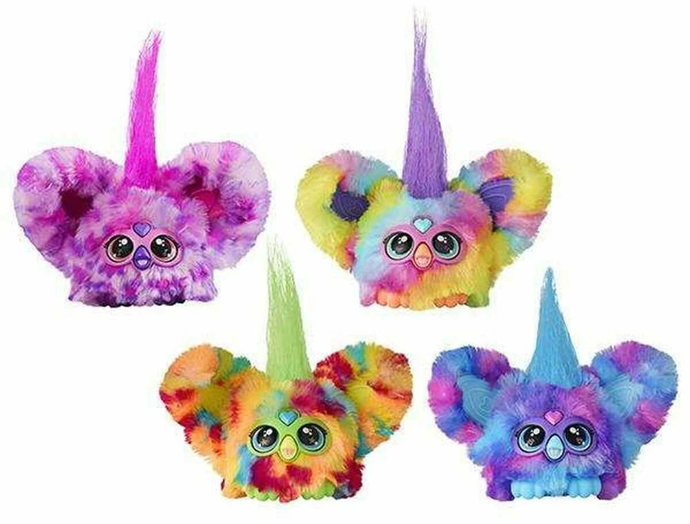Interaktyvus pliušinis gyvūnėlis FURBY FURBLETS, 5 cm