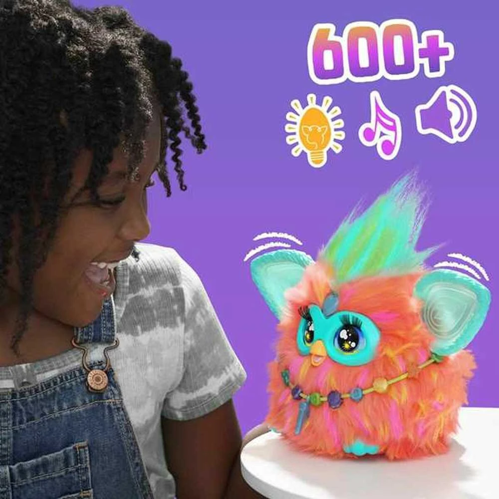 Hasbro Spanish Furby Interactive doll