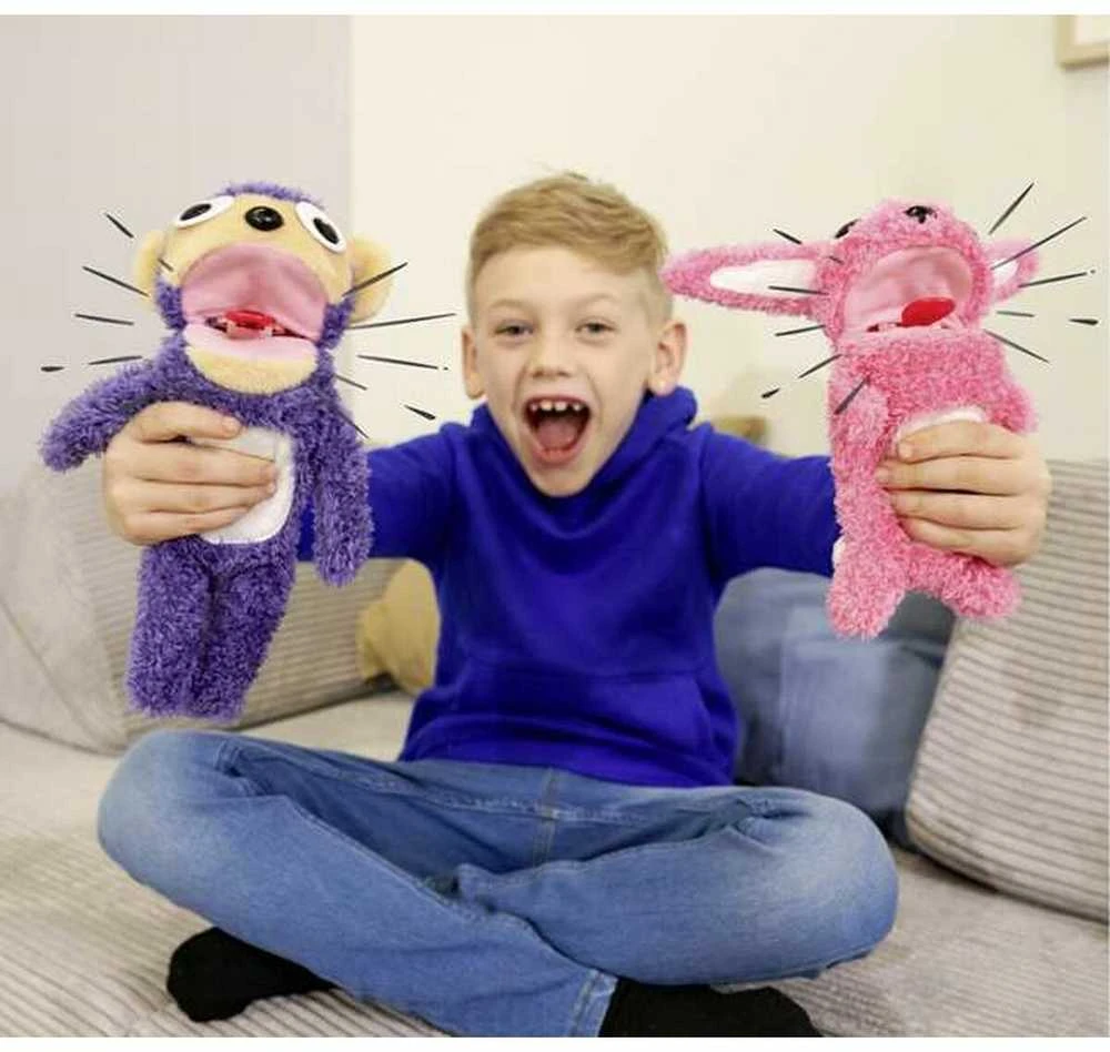 Simba Pliušinis žaislas Beždžionėlė , mėlyna