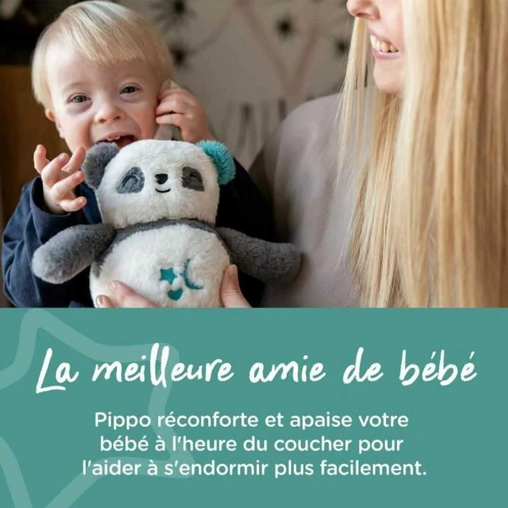 TOMMEE TIPPEE TTP491647 Humming Panda pliušinis
