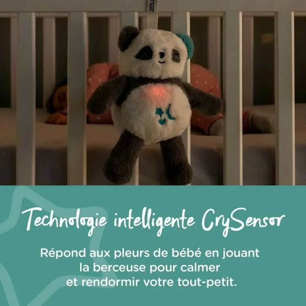 TOMMEE TIPPEE TTP491647 Humming Panda pliušinis