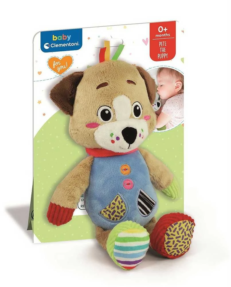 Pliušinis šuniukas Clementoni Baby