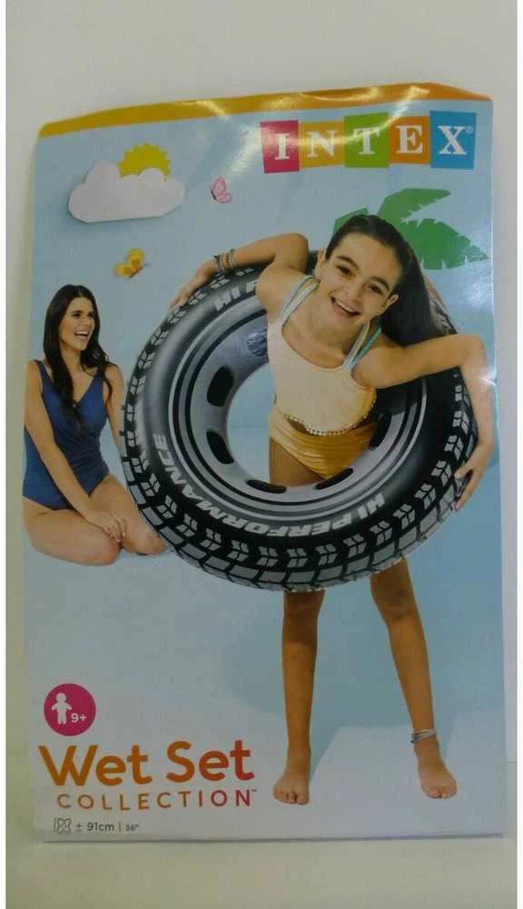 Plaukimo rato padanga 91cm INTEX