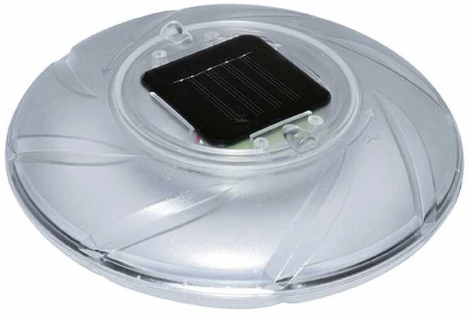 Bestway saulės energija varomas baseino šviestuvas, 18 cm skersmens, 58111
