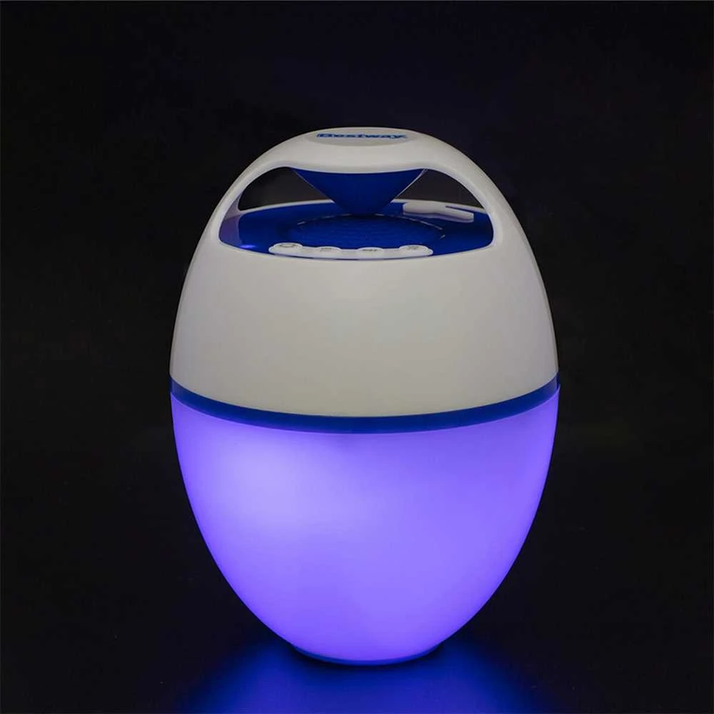 Bestway Plūduriuojantis Bluetooth LED garsiakalbis