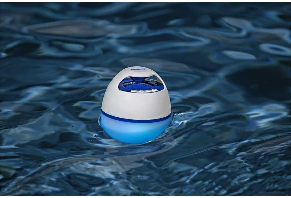 Bestway Plūduriuojantis Bluetooth LED garsiakalbis