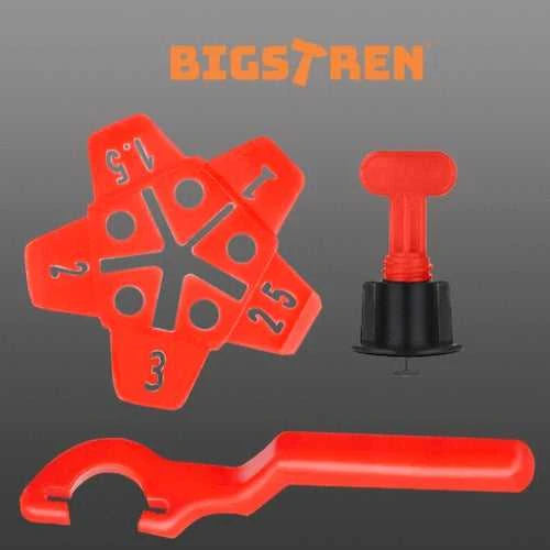 Bigstren Tile leveling system 150pcs + keys