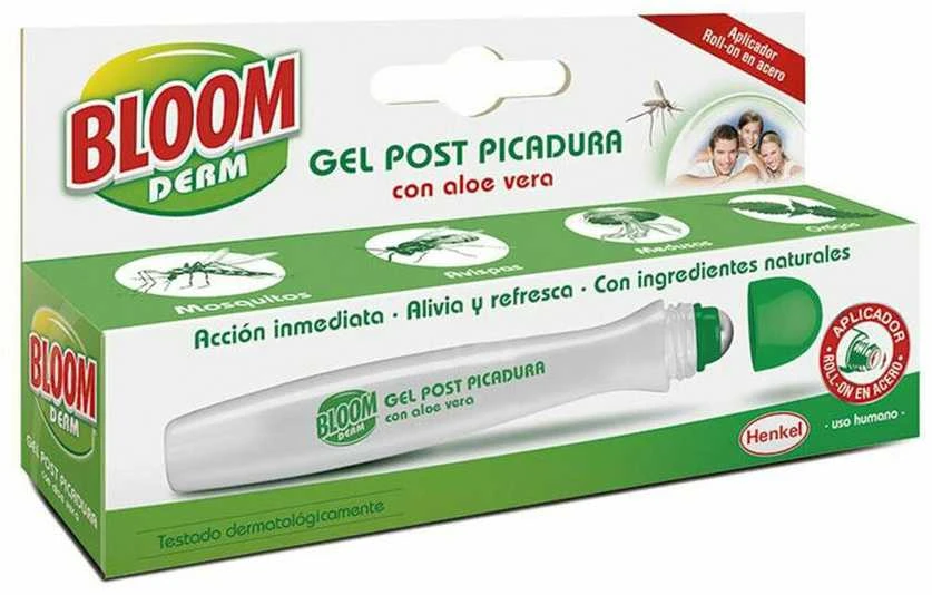 "Bloom Derm" gelis po įkandimo