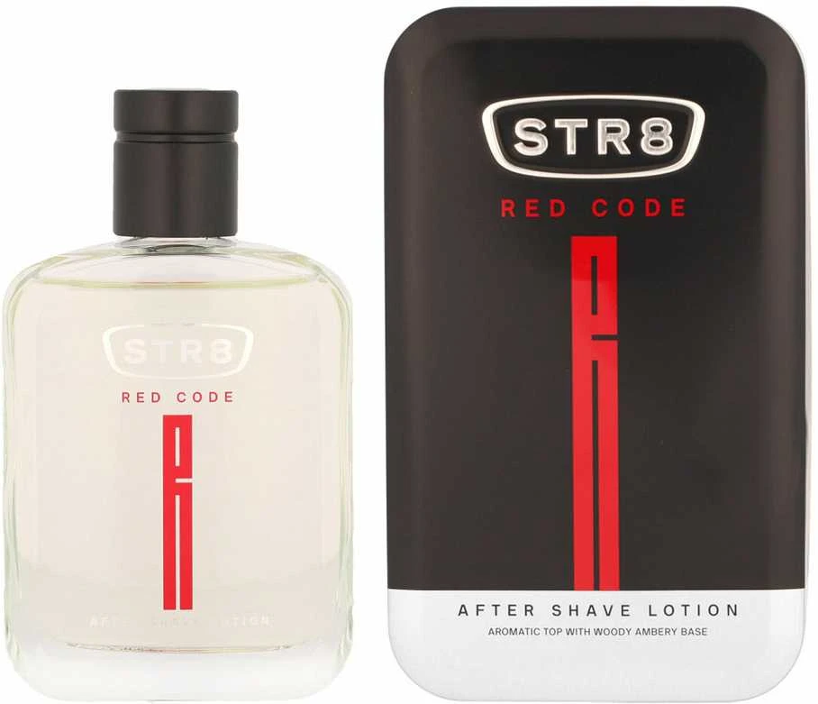 „Str8 Raudona Code“ raminamasis losjonas po skutimosi, 100 ml