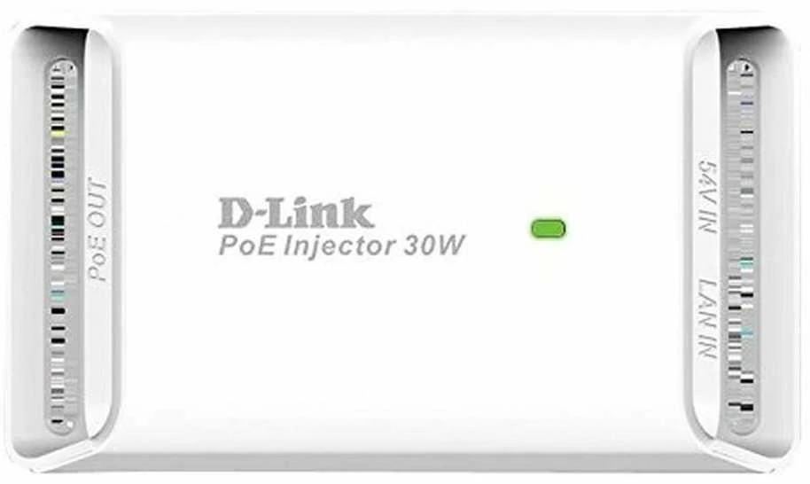 Šakotuvas D-Link | DPE-301GI Gigabit PoE purkštukas, suderinamas su 802.3af/802.3at | 10 100 1000 Mbit/s | Ethernet LAN (RJ-45) jungtys 2