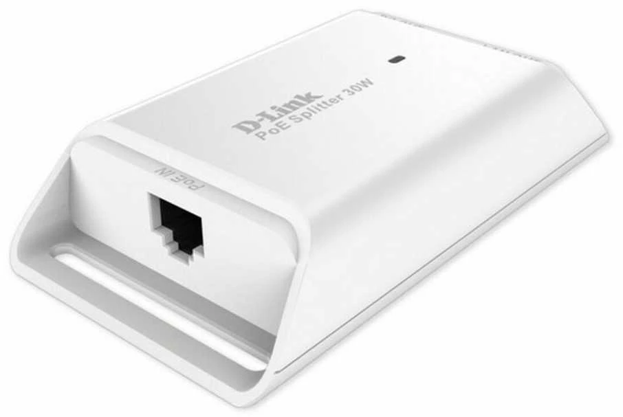 Šakotuvas D-Link | DPE-301GS Gigabit PoE skirstytuvas, suderinamas su 802.3af/802.3at | 10 100 1000 Mbit/s | Ethernet LAN (RJ-45) jungtys 2