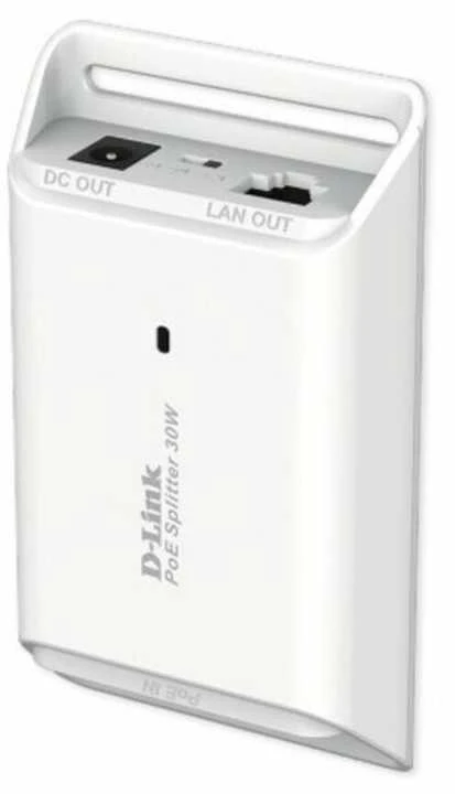 Šakotuvas D-Link | DPE-301GS Gigabit PoE skirstytuvas, suderinamas su 802.3af/802.3at | 10 100 1000 Mbit/s | Ethernet LAN (RJ-45) jungtys 2