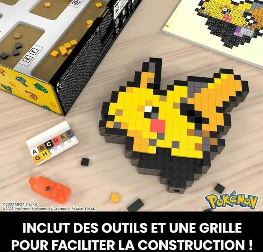 Mattel Mega Pokemon - Pikachu HTH74