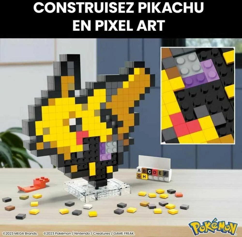 Mattel Mega Pokemon - Pikachu HTH74