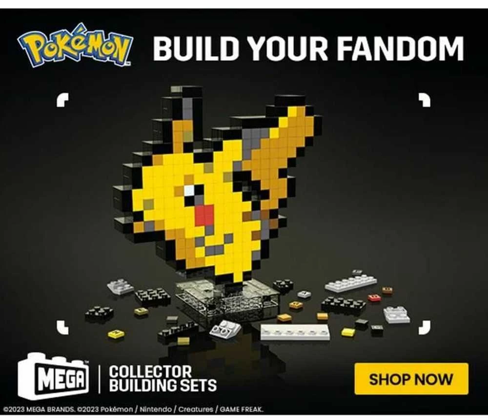 Mattel Mega Pokemon - Pikachu HTH74