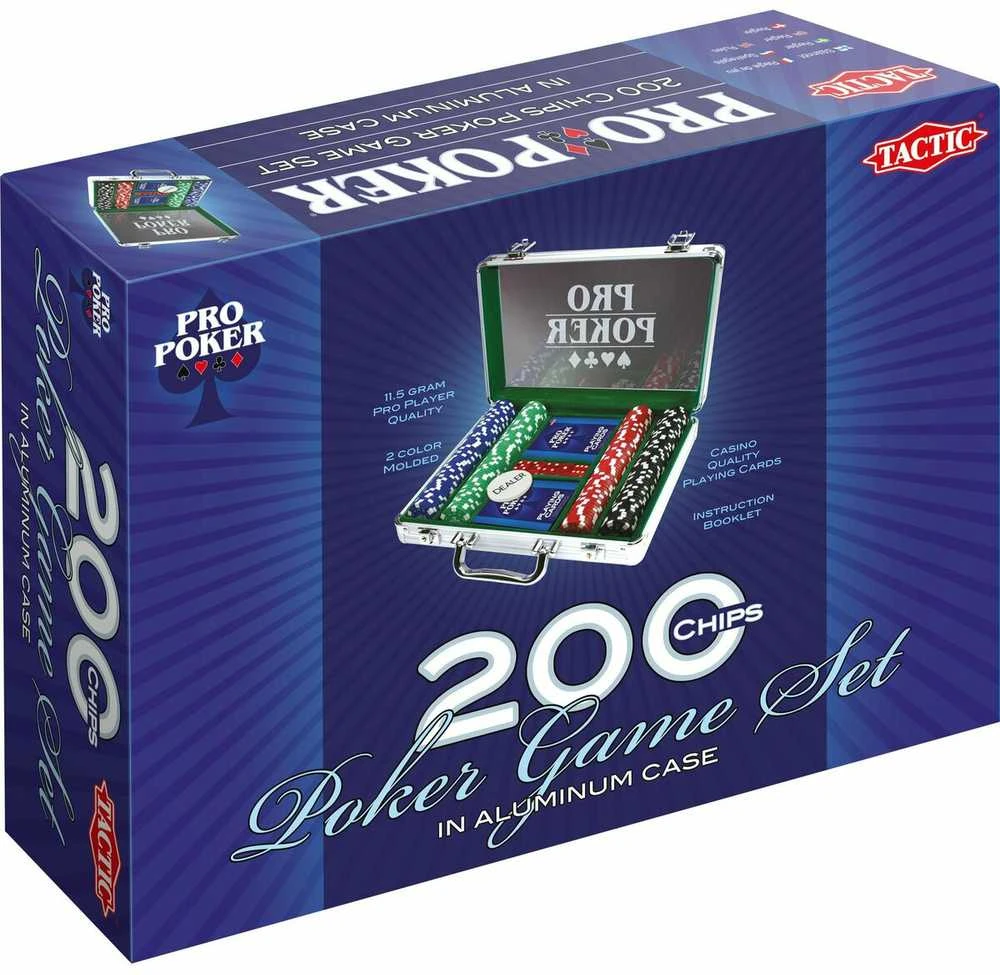Tactic Pro Poker dėklas
