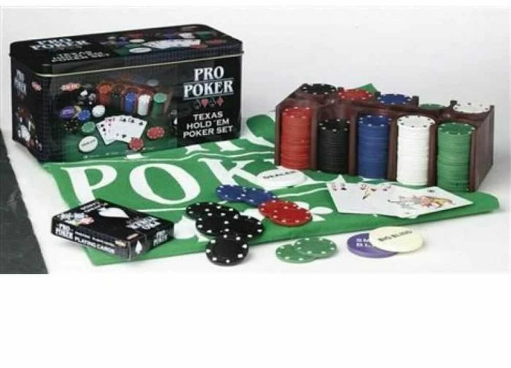 TACTIC Texas Hold´em Pokerio rinkinys
