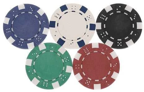 Pokerio žetonų rinkinys lagaminėlyje Malatec, 300 žetonų.