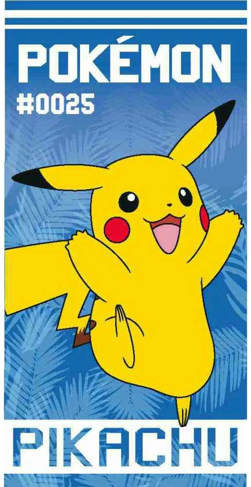 Pokemonų rankšluostis 70x140cm