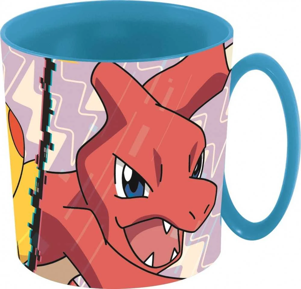 STOR plastikinis puodelis 350 ml Pokémon
