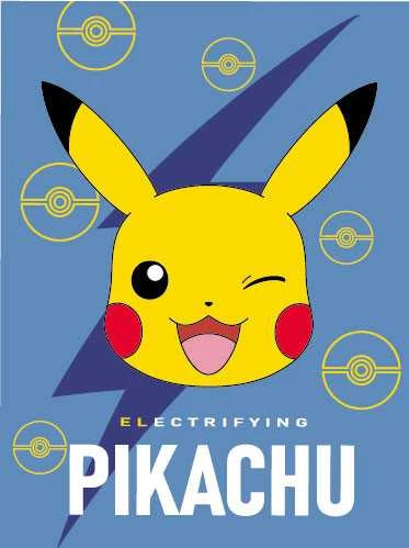 MCU Pokemon koralinis vilnos antklodė - 150 x 200 cm