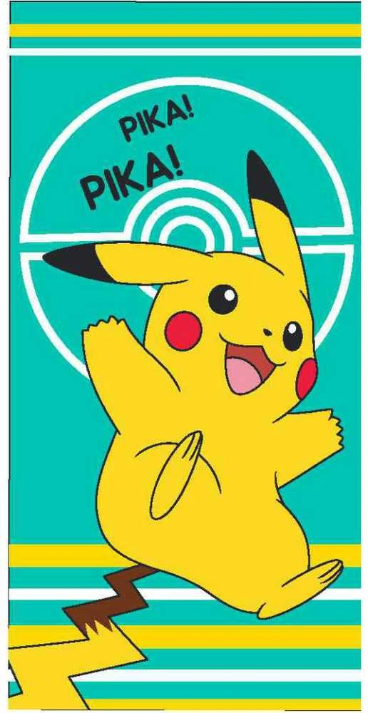Pokemonų rankšluostis 70x140cm
