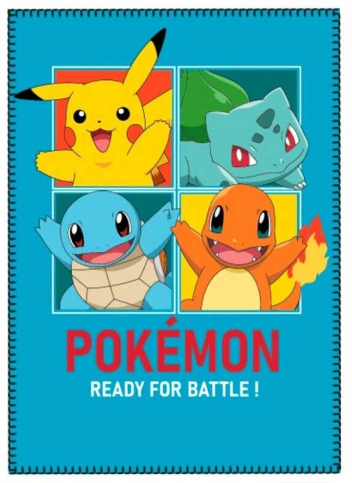 Nintendo Pokemon polar blanket