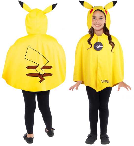 Pok√©mon Pikachu chalatas 8-12 metų