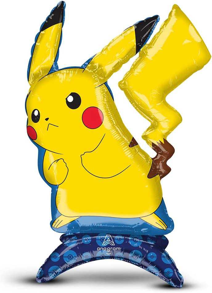 Amscan Stående Pikachu folieballon