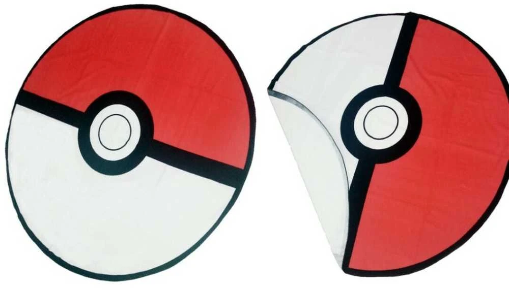Rankšluostis Nintendo Pokemon microfibre beach towel