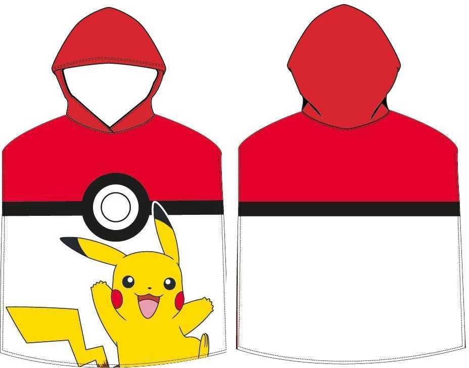 MCU „Pokemon Poncho“ 50 x 115 cm