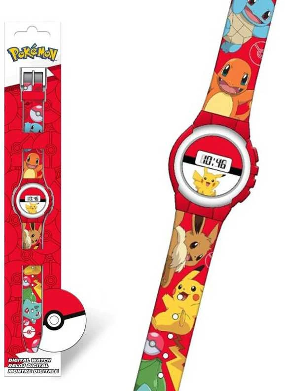 Kids Licensing Pokemon skaitmeninis laikrodis