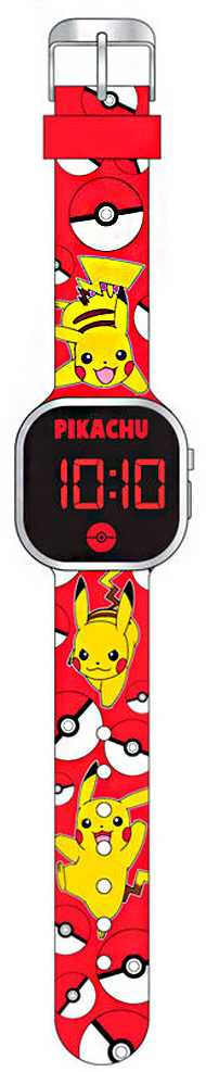 Kids Licensing Pokemon LED laikrodis