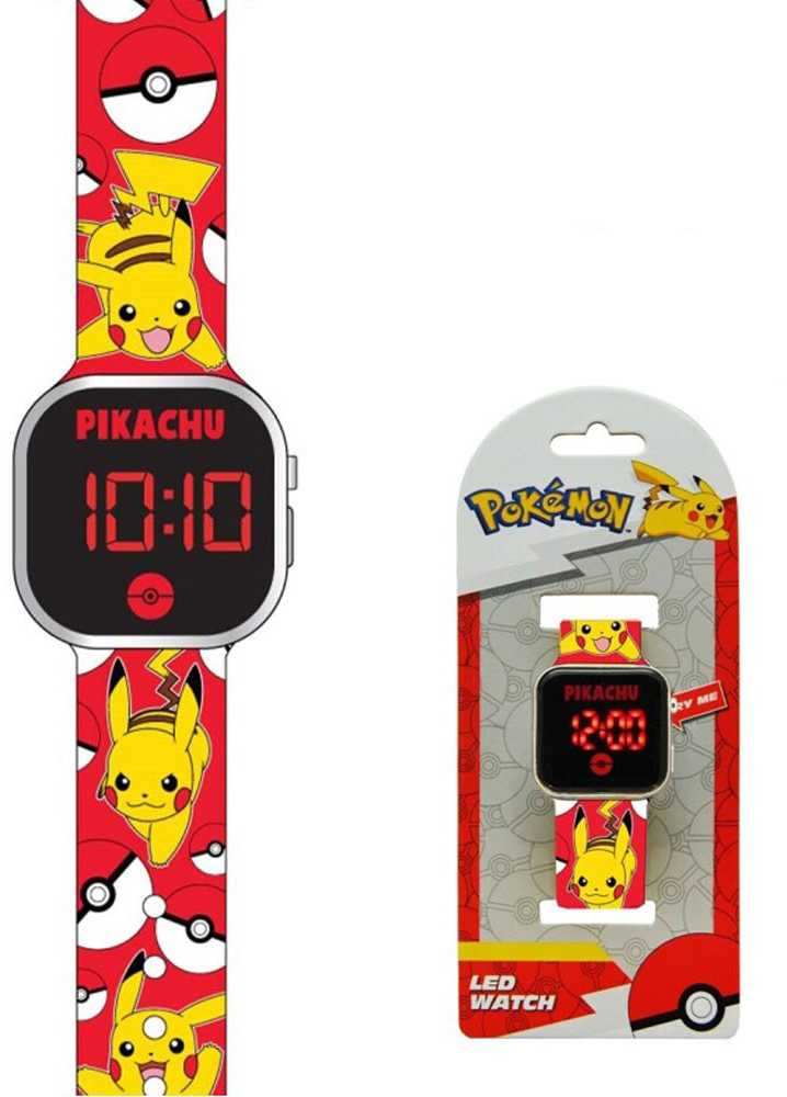 Kids Licensing Pokemon LED laikrodis