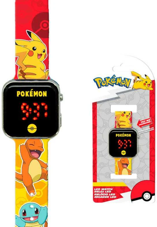 Zegarek Laikrodis Pokemon LED laikrodis