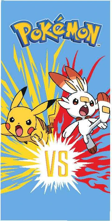 Pokemonų rankšluostis 70x140cm