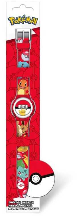 Pok√©mon skaitmeninis laikrodis