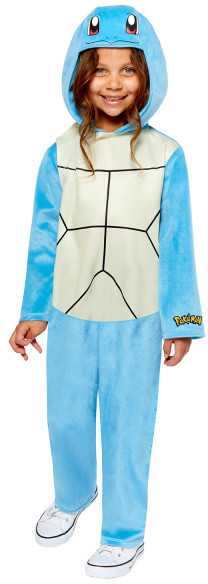Boland Traciks Pokemon Squirtle kostume