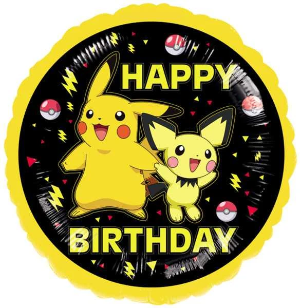 Riethmuller Europe Pokemon folieball su gimtadieniu