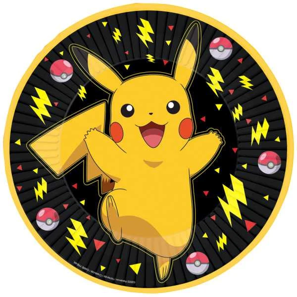 Riethmuller Europe Pokemon tallerkner, 23 cm