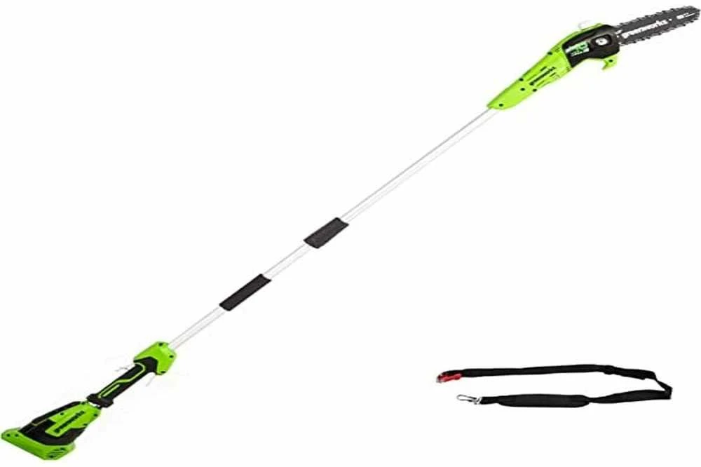 Greenworks Grandininė aukštapjovė G40PSF 20 cm, 40V, be akumuliatoriaus ir kroviklio