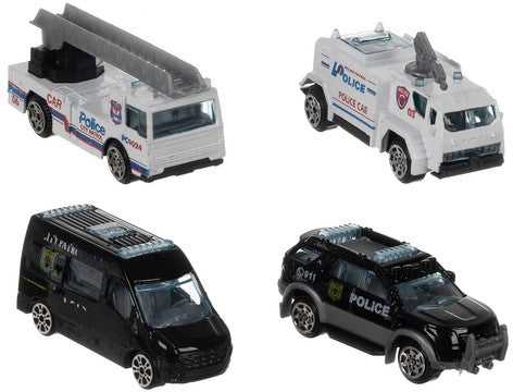 Iso Trade Sulankstomas policijos lėktuvas – automobilių stovėjimo aikštelė 23131