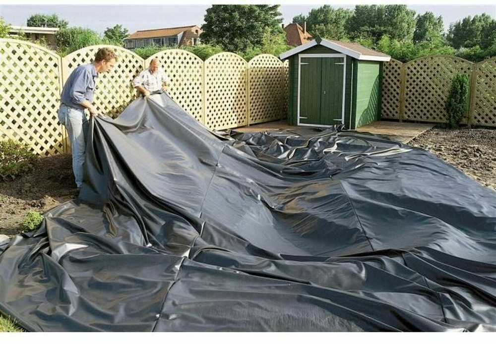 Ubbink Tvenkinio danga AquaLiner, 2x3m, PVC, 0,5mm, 1331165