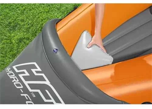 Bestway Hydro-Force Lite-Rapid x2 Pripučiamos baidarės rinkinys