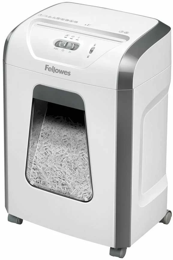 Fellowes 15C smulkintuvas su permatomu atliekų krepšiu