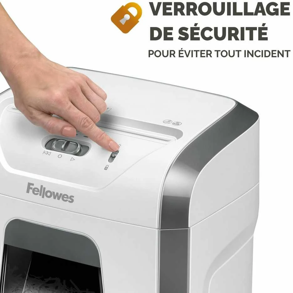 Fellowes Powershred 15C P-4 smulkintuvas