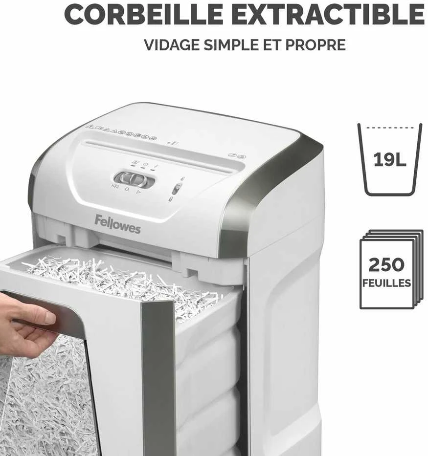 Fellowes Powershred 15C P-4 smulkintuvas