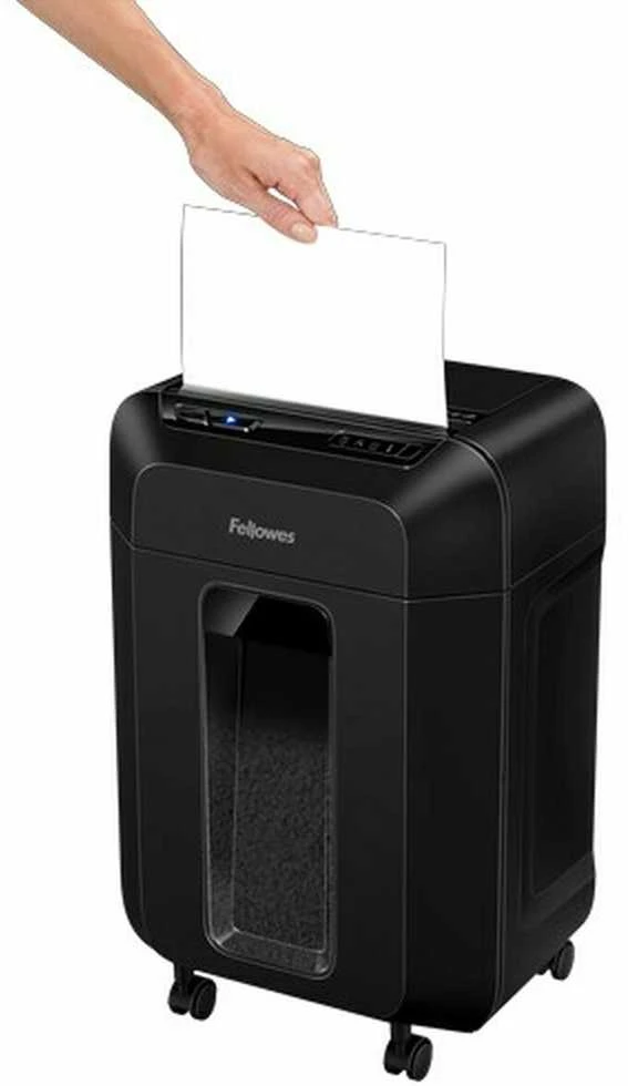 Fellowes Mini-Cut | AutoMAX 90M | Juodas | 17 L | Popieriaus smulkinimas | Kreditinių kortelių smulkinimas